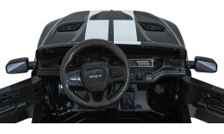 Электромобиль Dodge Durango, чёрный