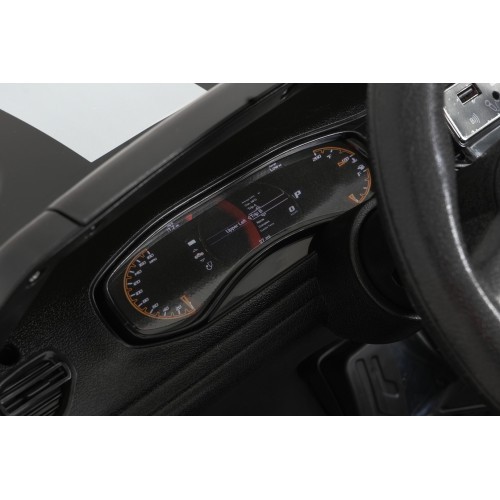 Elektromobilis Dodge Durango, juodas