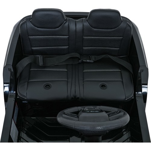 Vehicle Dodge Durango Black
