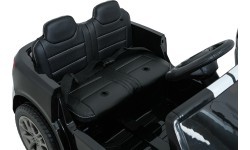 Elektromobilis Dodge Durango, juodas