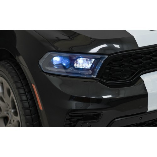 Elektromobilis Dodge Durango, juodas