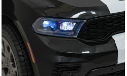 Vehicle Dodge Durango Black