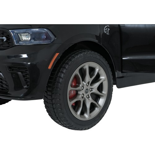 Elektromobilis Dodge Durango, juodas