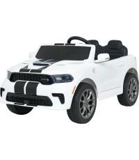 Elektromobilis Dodge Durango, baltas