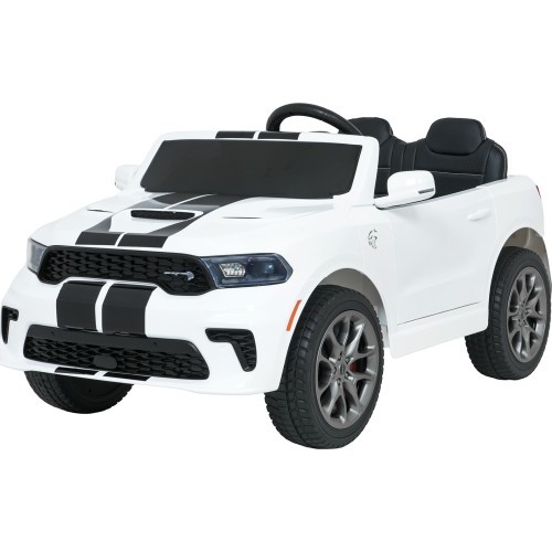 Elektromobilis Dodge Durango, baltas