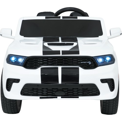 Электромобиль Dodge Durango, белый