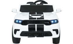 Elektromobilis Dodge Durango, baltas