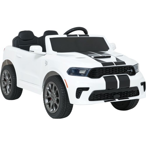 Elektromobilis Dodge Durango, baltas