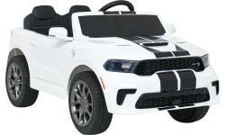 Elektromobilis Dodge Durango, baltas