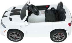Elektromobilis Dodge Durango, baltas