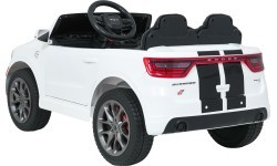Электромобиль Dodge Durango, белый