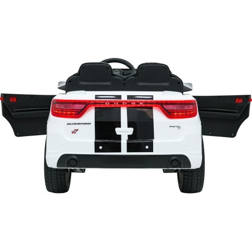Электромобиль Dodge Durango, белый