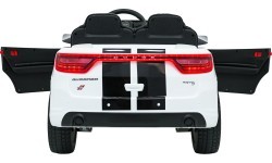 Электромобиль Dodge Durango, белый