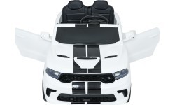 Elektromobilis Dodge Durango, baltas