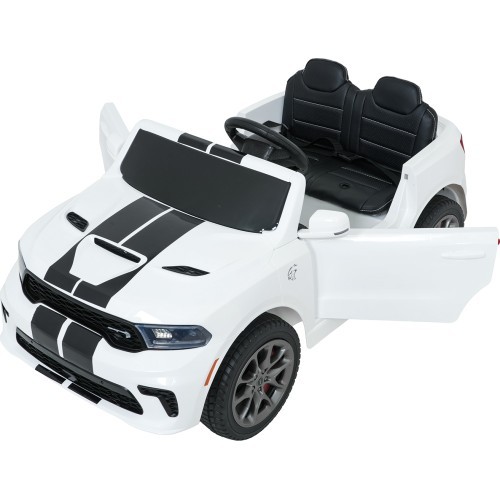 Vehicle Dodge Durango White