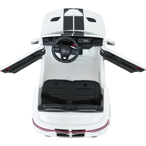 Elektromobilis Dodge Durango, baltas