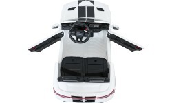 Elektromobilis Dodge Durango, baltas