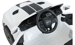 Электромобиль Dodge Durango, белый