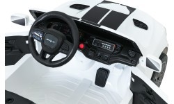 Электромобиль Dodge Durango, белый