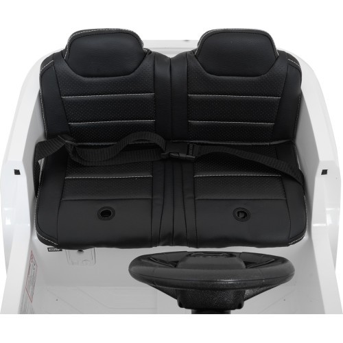 Elektromobilis Dodge Durango, baltas