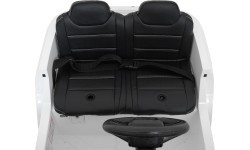 Электромобиль Dodge Durango, белый