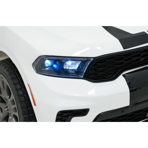 Elektromobilis Dodge Durango, baltas