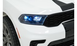 Elektromobilis Dodge Durango, baltas