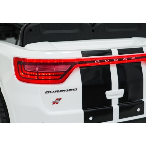 Электромобиль Dodge Durango, белый