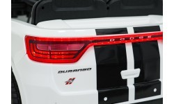 Elektromobilis Dodge Durango, baltas