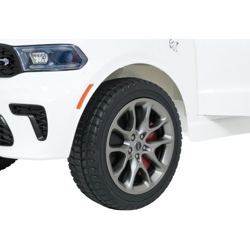 Elektromobilis Dodge Durango, baltas