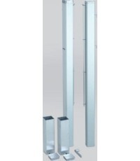 Outdoor tennis net posts (steel)