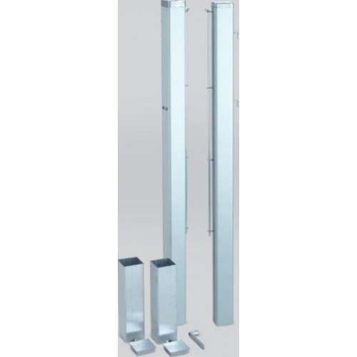 Outdoor tennis net posts (steel)