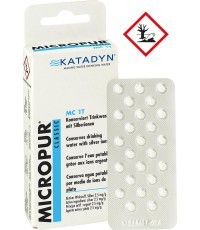 Таблетки для очистки воды Katadyn «Micropur MC 1T», 100 шт.