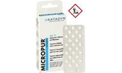 Vandens valymo tabletės Katadyn „Micropur MC 1T“, 100 vnt.
