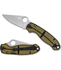 Нож Spyderco C223GBKYLMCP Para 3 Salt Yellow, Magnacut