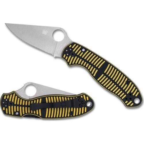Нож Spyderco C223GBKYLMCP Para 3 Salt Yellow, Magnacut