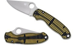 Нож Spyderco C223GBKYLMCP Para 3 Salt Yellow, Magnacut