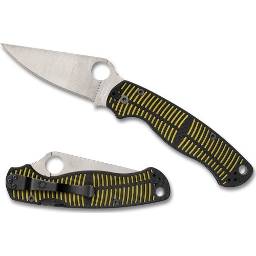 Spyderco Para Military 2 C81GBKYLMCP2 YEL Magnacut peilis