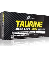Olimp Taurine Mega Caps, 120 kapsulių