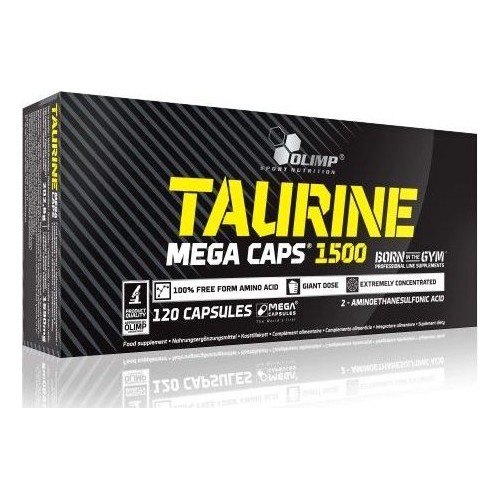 Olimp Taurine Mega Caps, 120 капсул