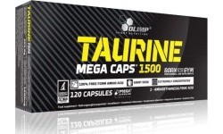 Olimp Taurine Mega Caps, 120 kapsulių