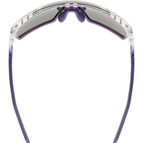 Uvex mtn perform Glasses, purple / mirror silver