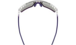 Akiniai Uvex mtn perform clear-met purple / mirror silver