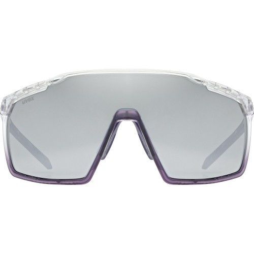 Uvex mtn perform Glasses, purple / mirror silver