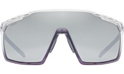 Akiniai Uvex mtn perform clear-met purple / mirror silver