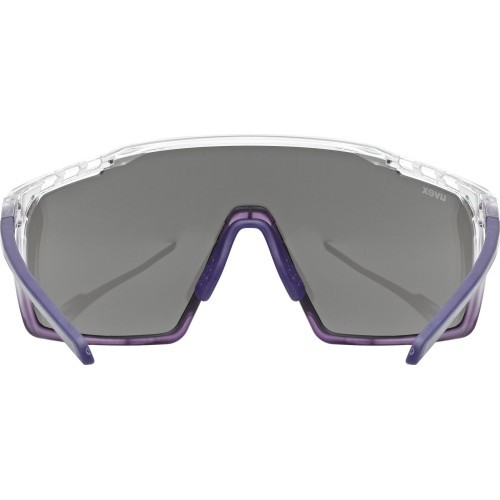 Uvex mtn perform Glasses, purple / mirror silver