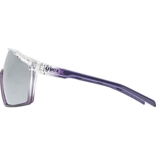 Akiniai Uvex mtn perform clear-met purple / mirror silver
