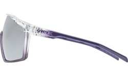 Очки Uvex mtn perform, purple / mirror silver