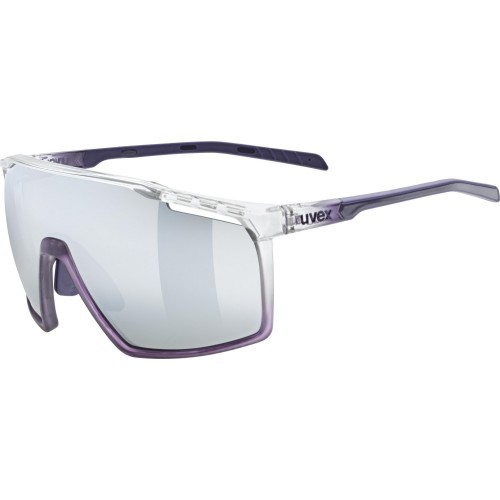 Akiniai Uvex mtn perform clear-met purple / mirror silver