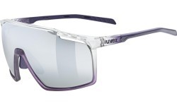 Uvex mtn perform Glasses, purple / mirror silver